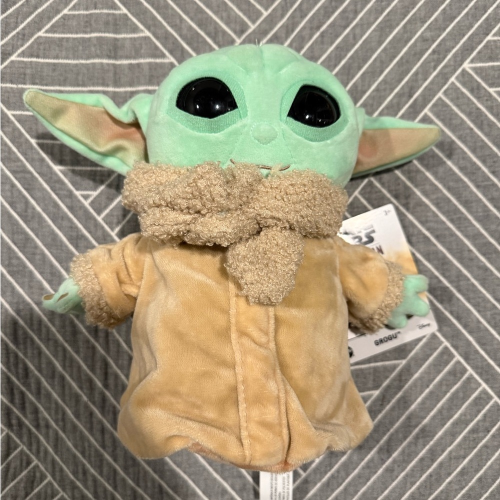 Baby Yoda plush toy